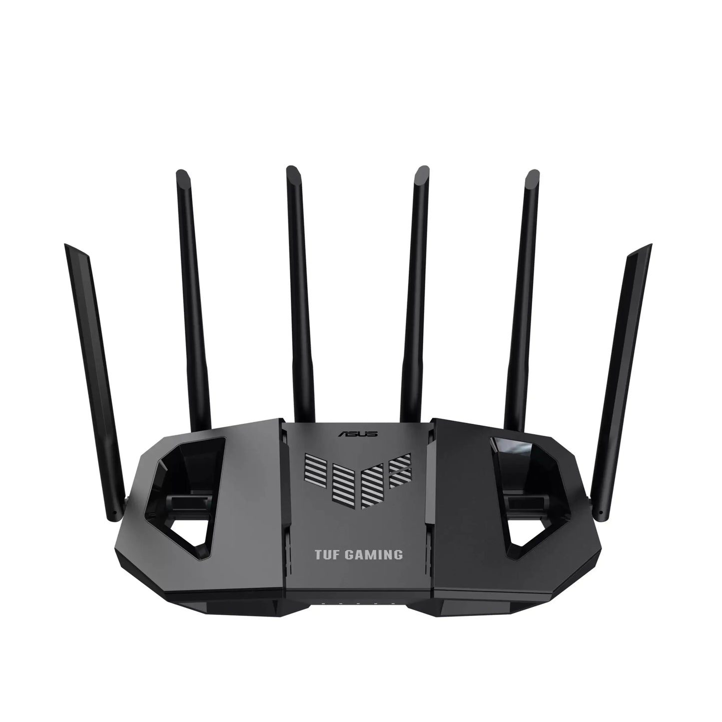 ASUS | TUF Gaming BE6500 | Wireless router | 4-port switch | 2.4 GHz / 5 GHz | Black