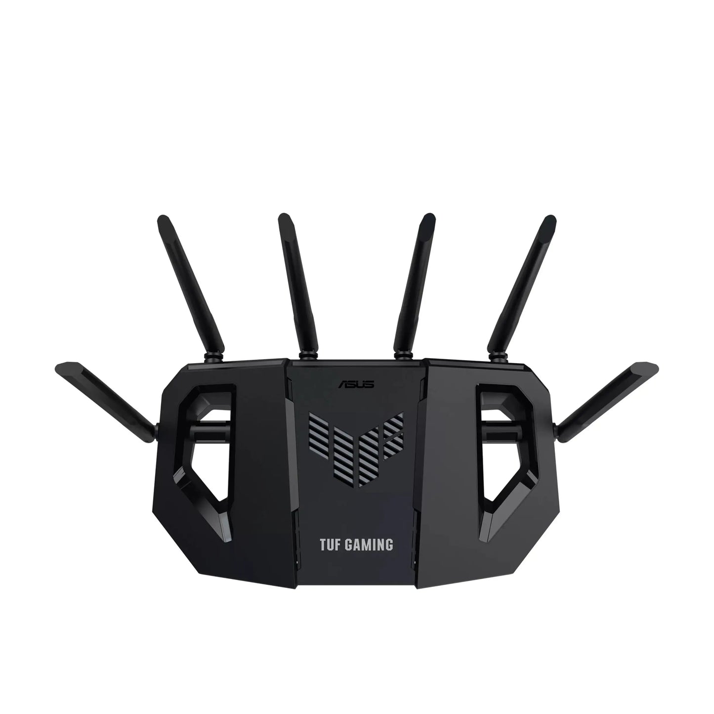 ASUS | TUF Gaming BE6500 | Wireless router | 4-port switch | 2.4 GHz / 5 GHz | Black