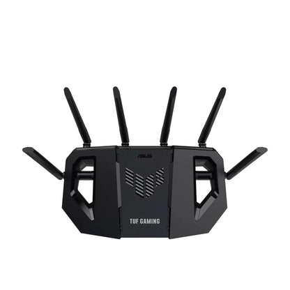 ASUS | TUF Gaming BE6500 | Wireless router | 4-port switch | 2.4 GHz / 5 GHz | Black