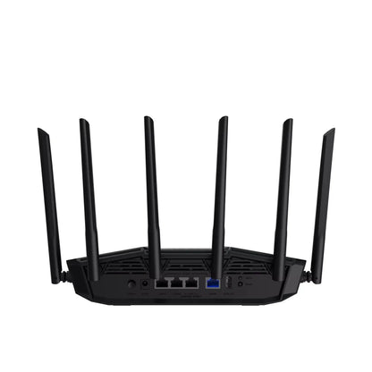 ASUS | TUF Gaming BE6500 | Wireless router | 4-port switch | 2.4 GHz / 5 GHz | Black