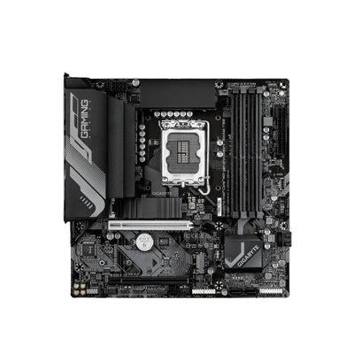 Gigabyte | B760M GAMING X DDR4 GEN5 | Processor Socket LGA1700 | Socket Supported RAM Technology DDR4
