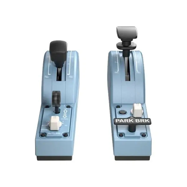 Thrustmaster | Joystick TCA Quadrant Add-On Airbus Edition | Blue