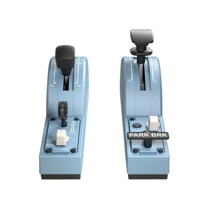 Thrustmaster | Joystick TCA Quadrant Add-On Airbus Edition | Blue