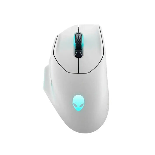 Alienware | Gaming Mouse | AW620M | Optical | Wireless | Wired | USB | 2.4 GHz | 26000 dpi | White