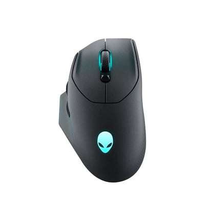 Alienware | Gaming Mouse | AW620M | Optical | Wireless | Wired | USB | 2.4 GHz | 26000 dpi | White