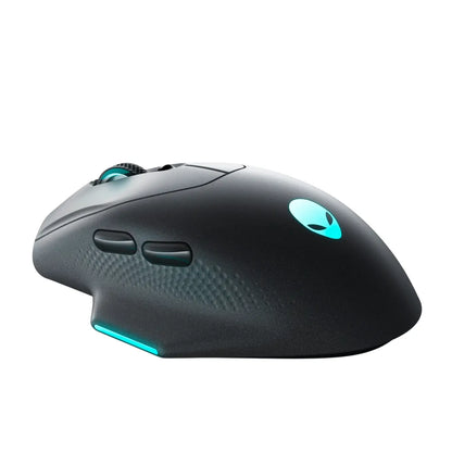 Alienware | Gaming Mouse | AW620M | Optical | Wireless | Wired | USB | 2.4 GHz | 26000 dpi | White