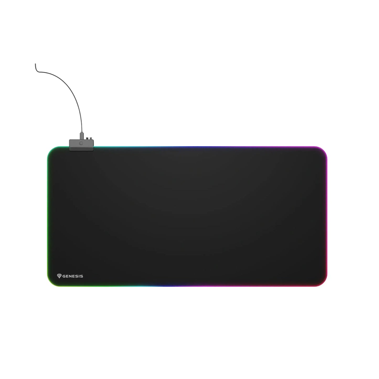 Genesis | Mouse pad | Boron 500 XXL RGB | RGB edge lighting | Black