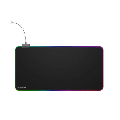 Genesis | Mouse pad | Boron 500 XXL RGB | RGB edge lighting | Black