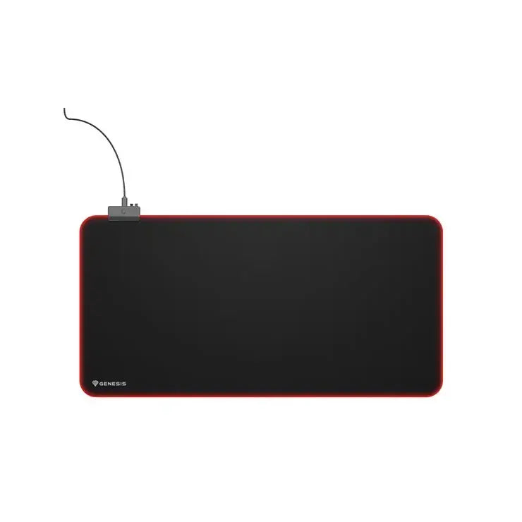 Genesis | Mouse pad | Boron 500 XXL RGB | RGB edge lighting | Black