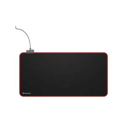 Genesis | Mouse pad | Boron 500 XXL RGB | RGB edge lighting | Black