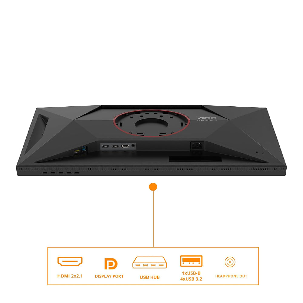 AOC | Gaming U27G4XM Monitor | 27" | Fast IPS | 4K | 160 Hz | Mini-LED