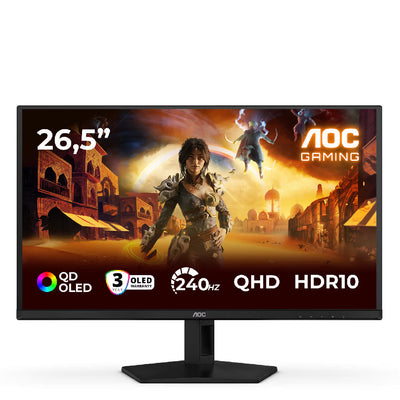AOC | Gaming Q27G41ZDF Monitor | 27" | OLED | QHD | 240 Hz