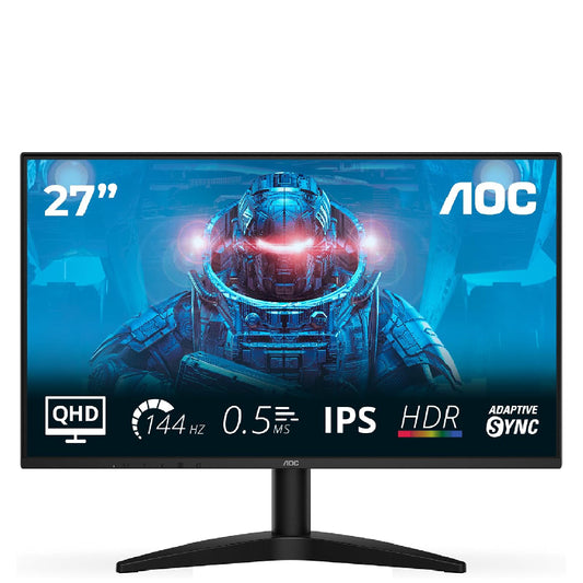 AOC | Monitor Q27B36X | 27" | IPS | QHD | 144 Hz
