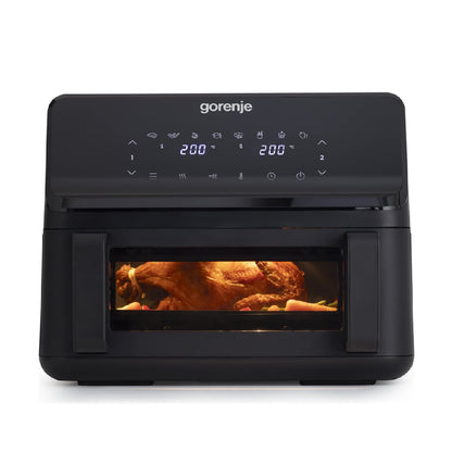 Gorenje | Airfryer AF2700BP Dual Zone XXL | 9 L | 2700 W | Black