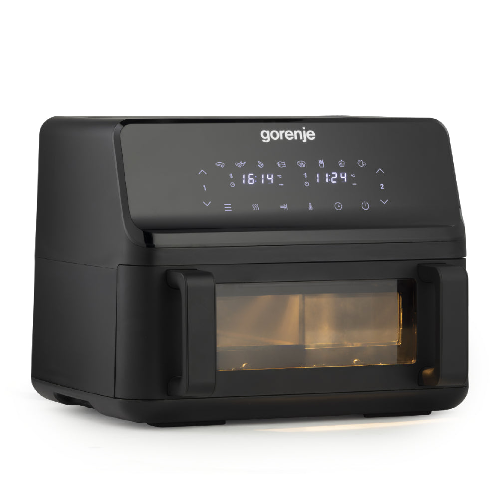 Gorenje | Airfryer AF2700BP Dual Zone XXL | 9 L | 2700 W | Black