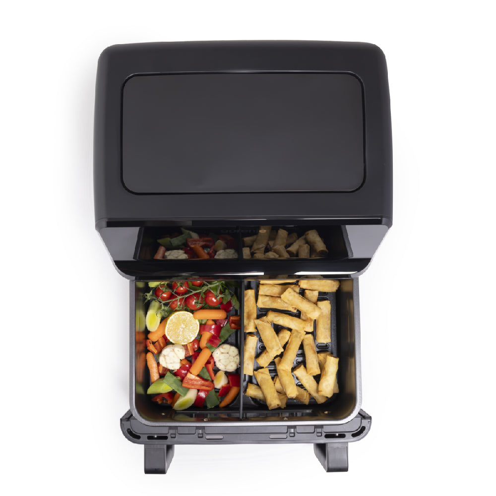 Gorenje | Airfryer AF2700BP Dual Zone XXL | 9 L | 2700 W | Black