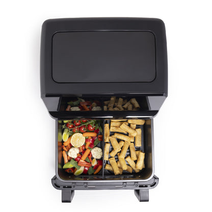 Gorenje | Airfryer AF2700BP Dual Zone XXL | 9 L | 2700 W | Black