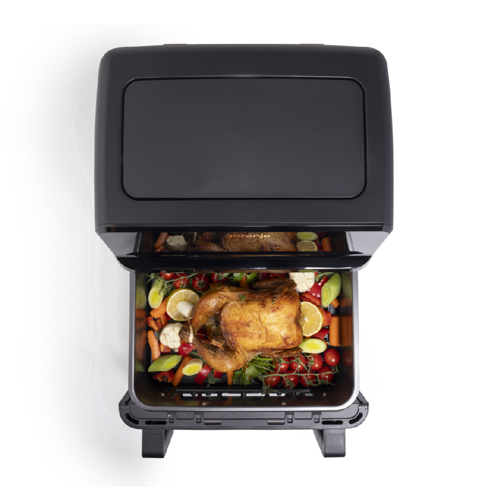 Gorenje | Airfryer AF2700BP Dual Zone XXL | 9 L | 2700 W | Black