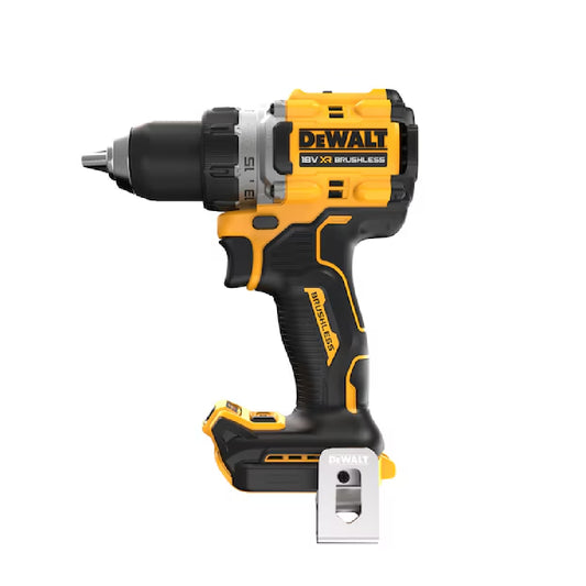 DEWALT | XR Brushless Drill Driver DCD800P2T-QW | 18 V | 2x5 Ah | 90 Nm | Yellow/Black