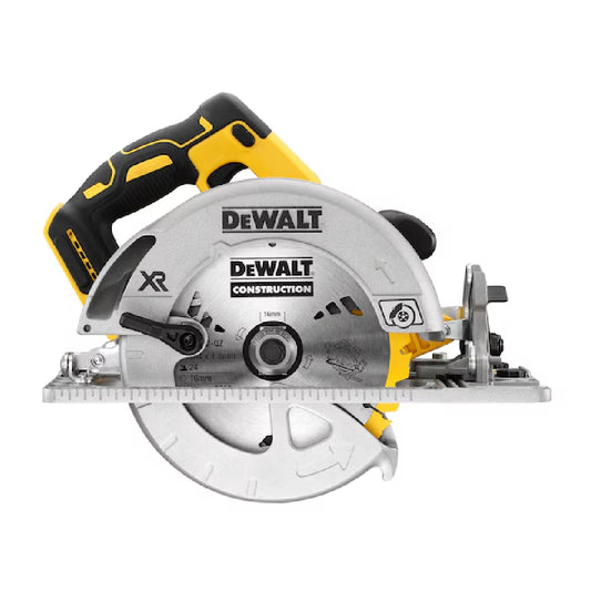 DEWALT | 18V XR Brushless 184 mm Rail Compatible Circular Saw DCS572N-XJ | 1010 W | Yellow/Black