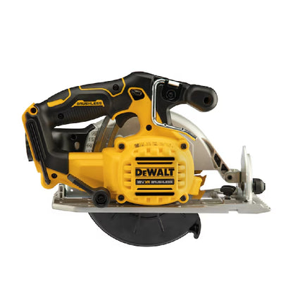 DEWALT | 18V XR Brushless 165 mm Circular Saw DCS565N-XJ | Yellow/Black