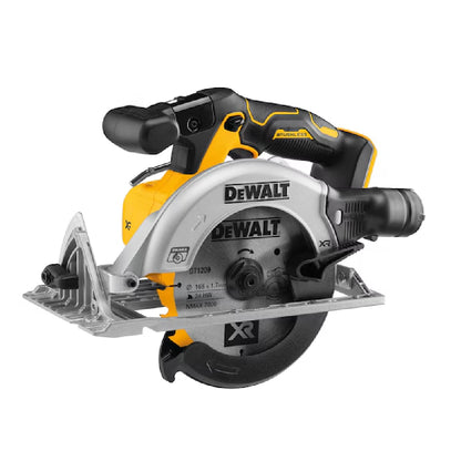 DEWALT | 18V XR Brushless 165 mm Circular Saw DCS565N-XJ | Yellow/Black