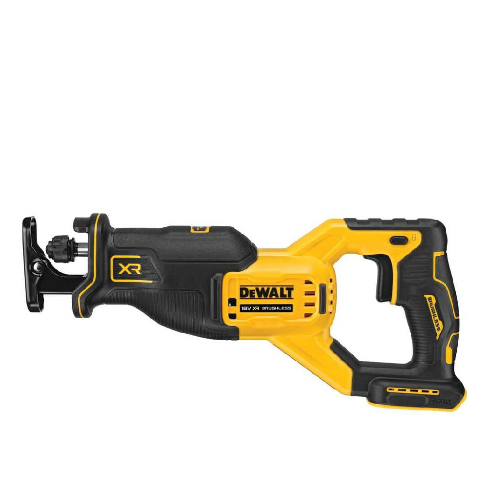 DEWALT | 18V XR Brushless Reciprocating Saw DCS382N-XJ | 880 W | Yellow/Black