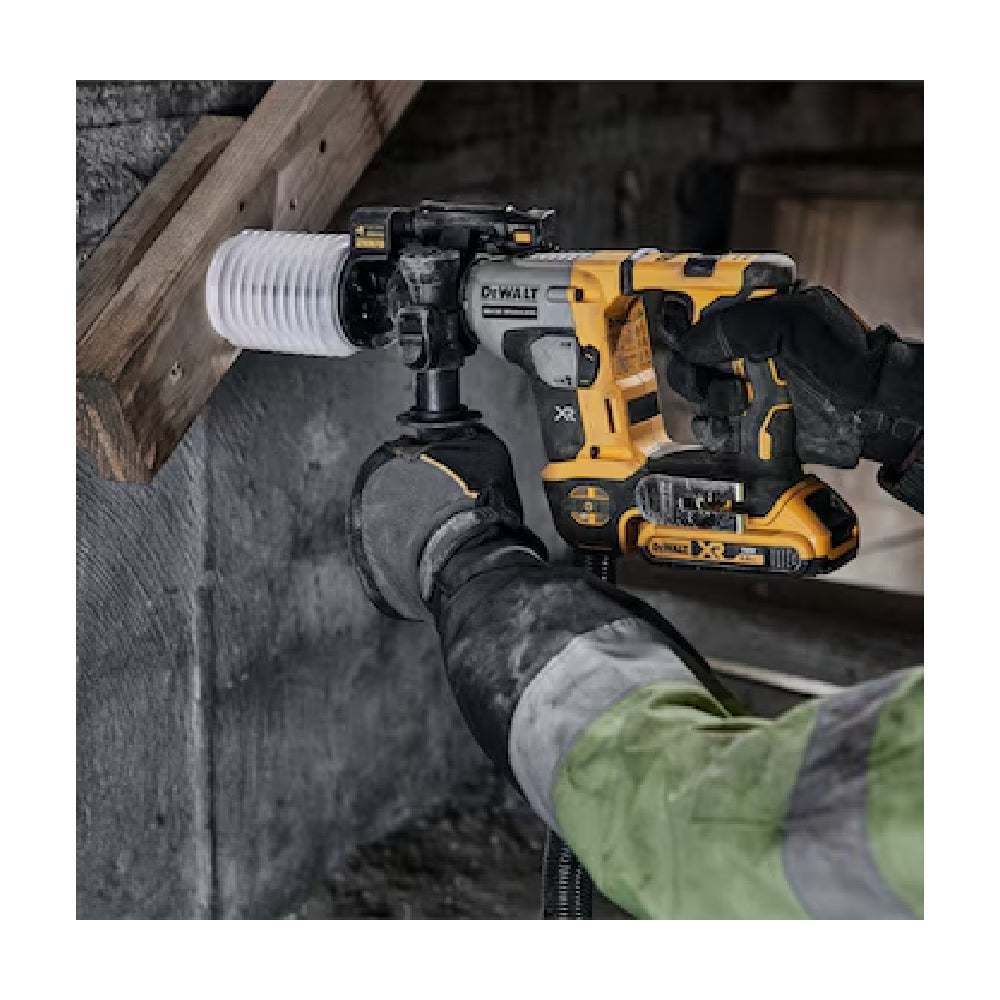 DEWALT | 18V XR Brushless Compact 16mm SDS Plus Hammer Drill DCH172N-XJ | Yellow/Black