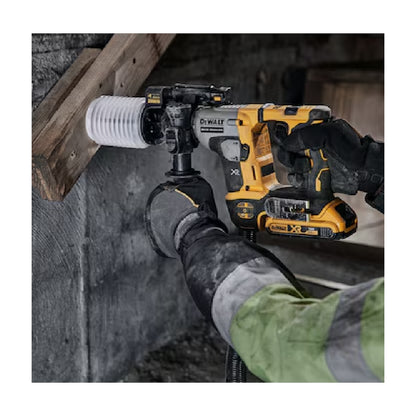 DEWALT | 18V XR Brushless Compact 16mm SDS Plus Hammer Drill DCH172N-XJ | Yellow/Black