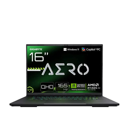 Gigabyte |  AERO X16 1TH-93EEC94DH |  16 " | QHD+ | AMD Ryzen Al 7 | 350 | 16 GB | DDR5 | 1000 GB | NVIDIA GeForce RTX 5050