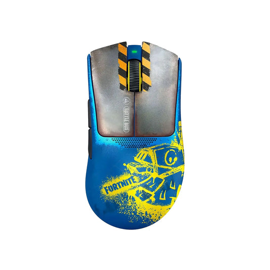 Razer DeathAdder | Gaming mouse | V3 Pro | Optical | USB | 30000 dpi | Blue | Yellow