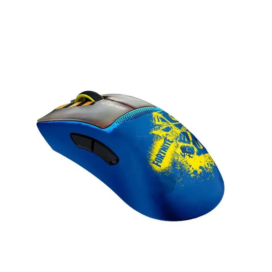Razer DeathAdder | Gaming mouse | V3 Pro | Optical | USB | 30000 dpi | Blue | Yellow
