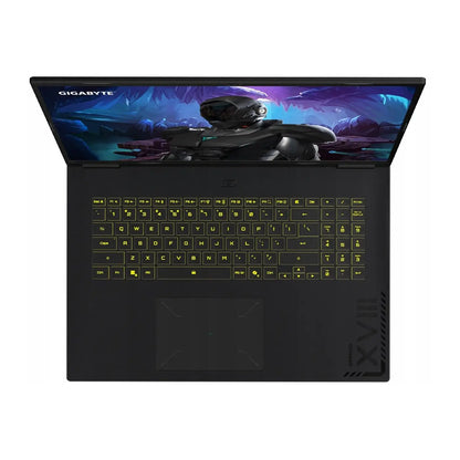 Gigabyte GAMING A18 3VHK3EEC94SH | Black | 18 " | IPS | WQXGA | AMD Ryzen 7 | 260 | 16 GB | 1000 GB | NVIDIA GeForce RTX 5060 | 8 GB