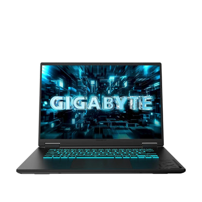 Gigabyte | GAMING A16 PRO DYHG5EECC4S | 16 " | IPS | WQXGA | Intel Core 7 | 240H | 32 GB | LPDDR5x | 1000 GB | Titanium Black