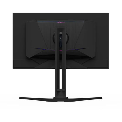 AORUS | FO27Q5P | 27 in | QHD 2560 x 1440 at 500 Hz | 1000 cd/m² | 2xHDMI, DisplayPort, USB-C | 18 Watt | Tilt