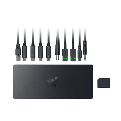 Razer | Desktop RGB Dock for Multiple Devices and Displays | Thunderbolt 5 Dock