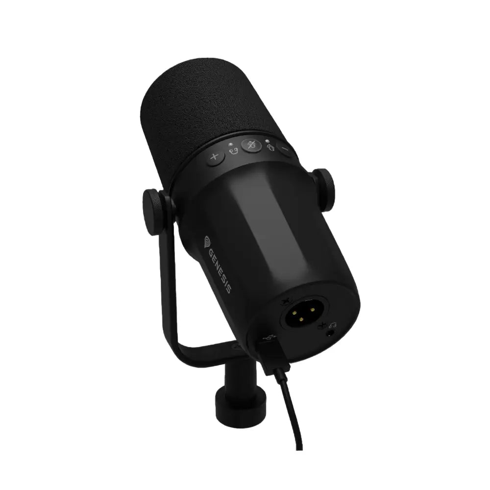 Genesis | Dynamic Microphone | Radium 750D | Black