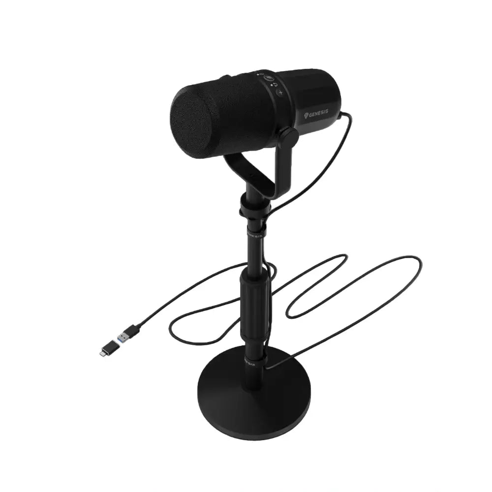 Genesis | Dynamic Microphone | Radium 750D | Black