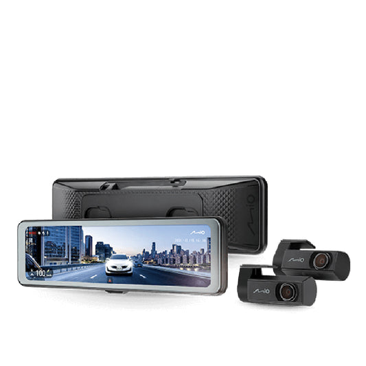 MIO | MiVue R860WD Mirror Dash Cam Dual | GPS | Wi-Fi | STARVIS 2