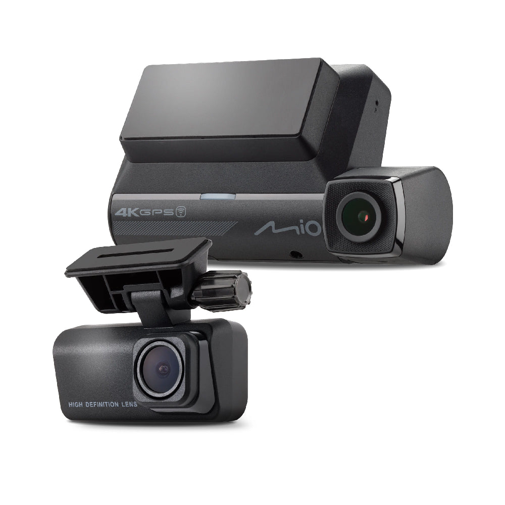 MIO | MiVue 956WD Dash Cam Dual | 4K | GPS | Wi-Fi
