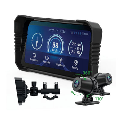 NAVITEL | MS850 DUAL Smart Moto Device | GPS | Wi-Fi | Dual Cam