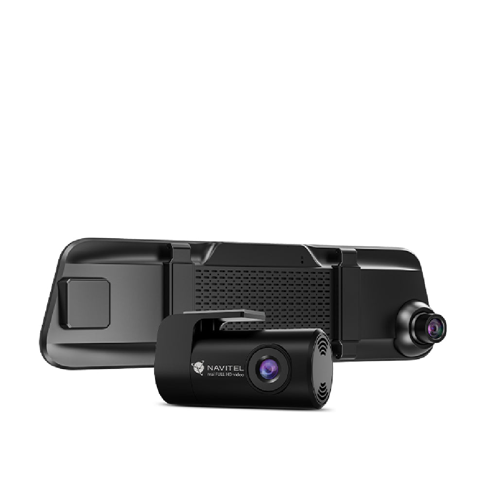 NAVITEL | MR750 SMART Advanced Mirror | GPS | Wi-Fi | Dual Cam