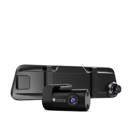 NAVITEL | MR750 SMART Advanced Mirror | GPS | Wi-Fi | Dual Cam