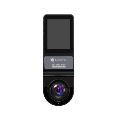 NAVITEL | RS3 Duo Wide Dash Cam | Wide Angle | Dual Cam