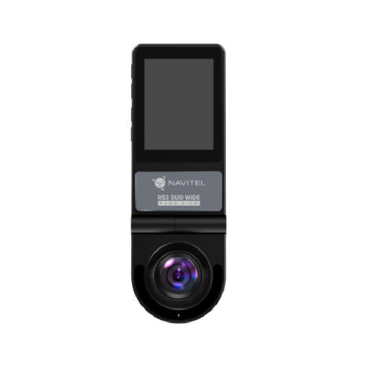 NAVITEL | RS3 Duo Wide Dash Cam | Wide Angle | Dual Cam