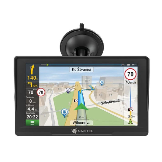 Navitel | GPS Navigator | E777 TRUCK | 800 × 480 | GPS (satellite) | Maps included