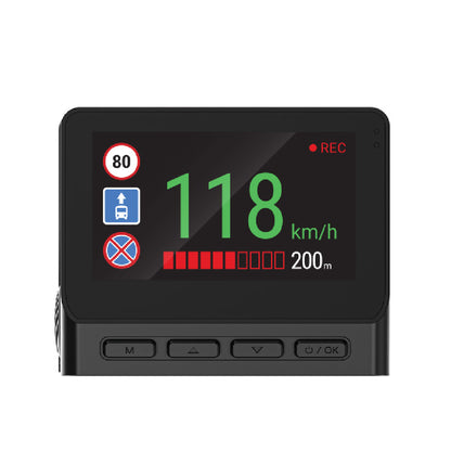 Navitel Video Recorder | RS985 | IPS Display 3" | GPS (satellite) | Maps included