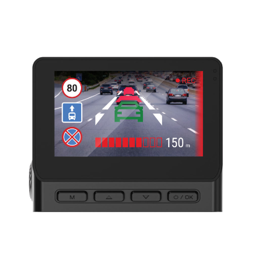 Navitel Video Recorder | RS985 | IPS Display 3" | GPS (satellite) | Maps included