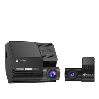 Navitel Video Recorder | RS985 | IPS Display 3" | GPS (satellite) | Maps included