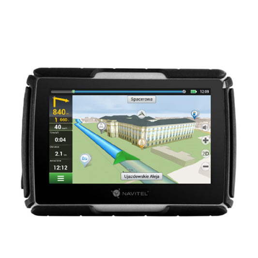 NAVITEL | G550 MOTO | 4.3" | GPS | Bluetooth | 480 x 272 | IP67